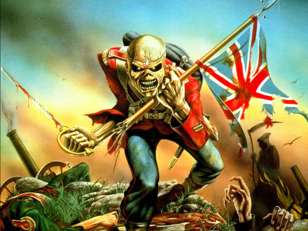 Especial IRON MAIDEN en Subterranea