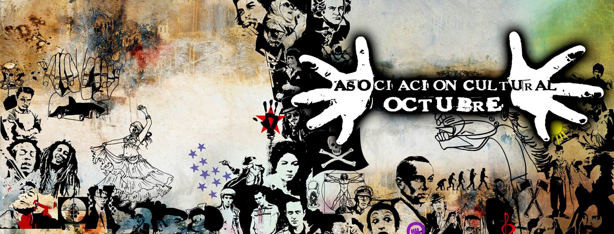 OCTUBRE recoge material musical para el Sáhara