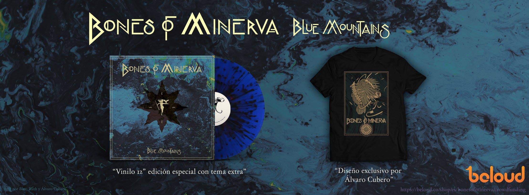 BONES OF MINERVA serán Disco de la Semana