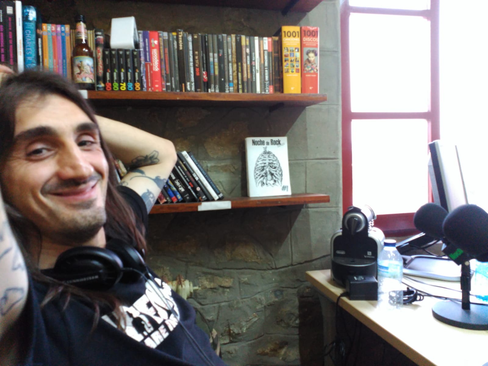 Noche de Rock 1154 – Crescent – Enciende la Mecha – Maicol