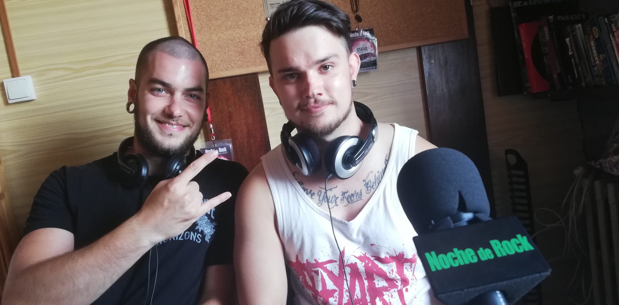 Noche de Rock 1152 – Moikave – Burning the Waves