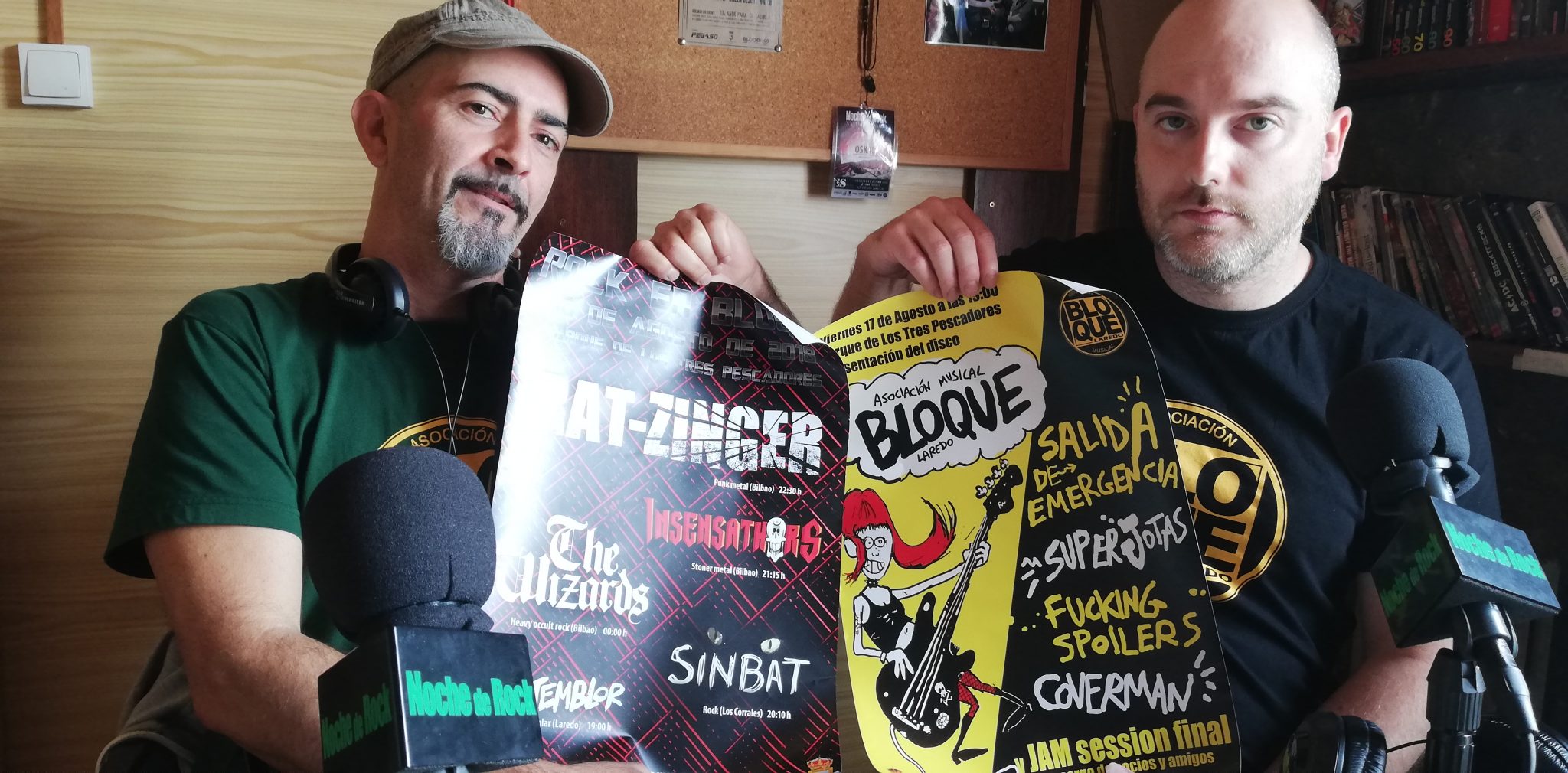 Noche de Rock 1153 – Medussa – Asociación Cultural Bloque