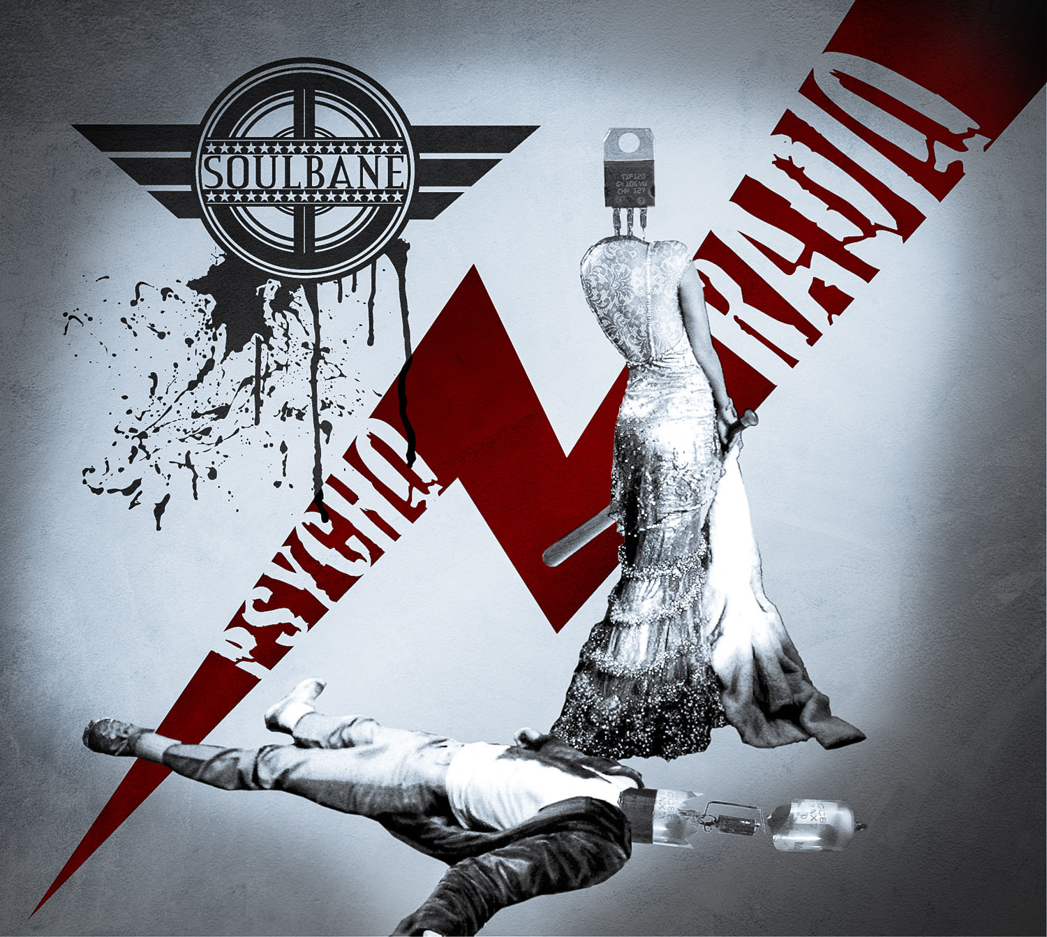 El nuevo disco de SOULBANE se llamará Psycho Radio y ya tiene portada