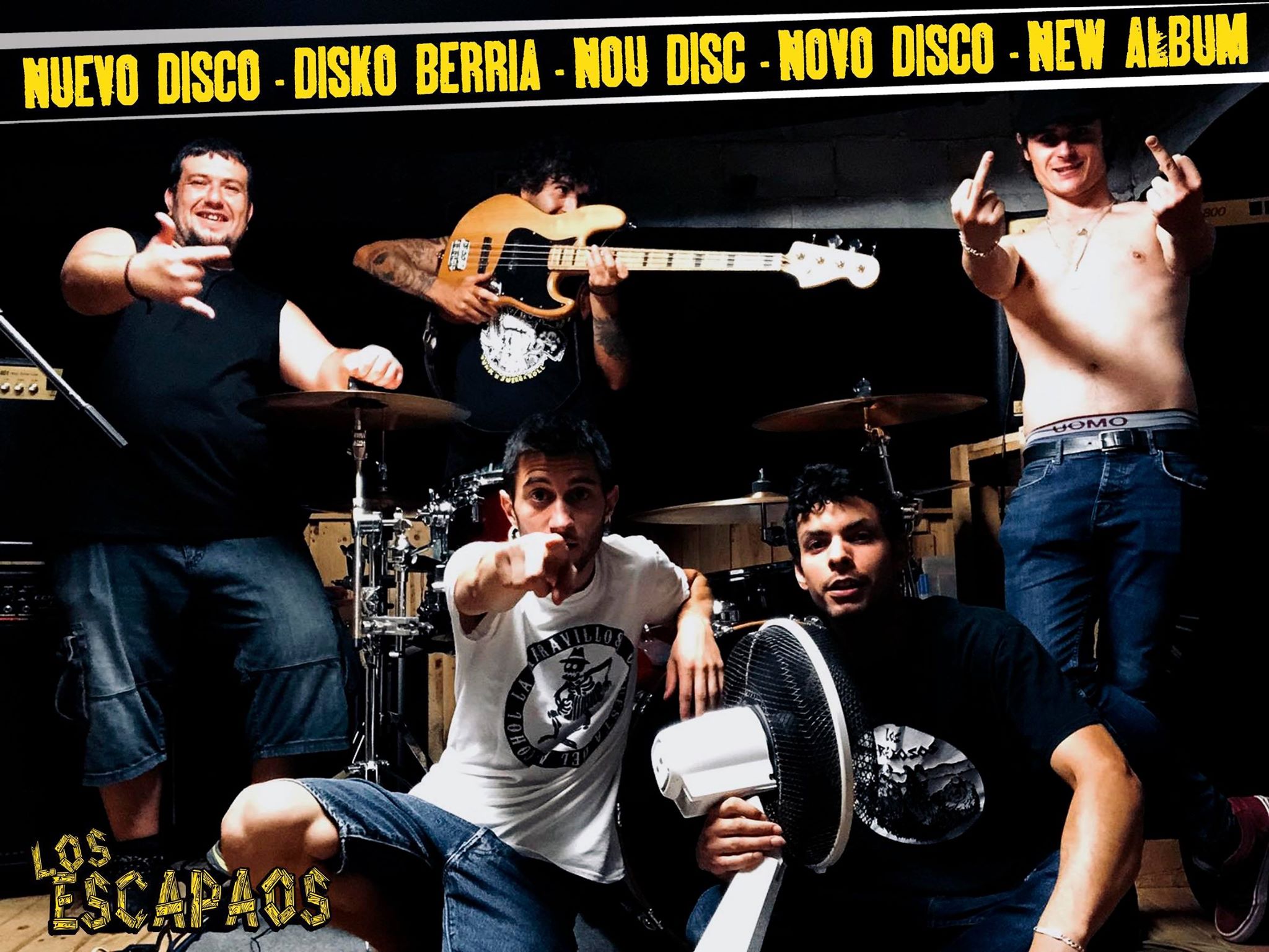 LOS ESCAPAOS