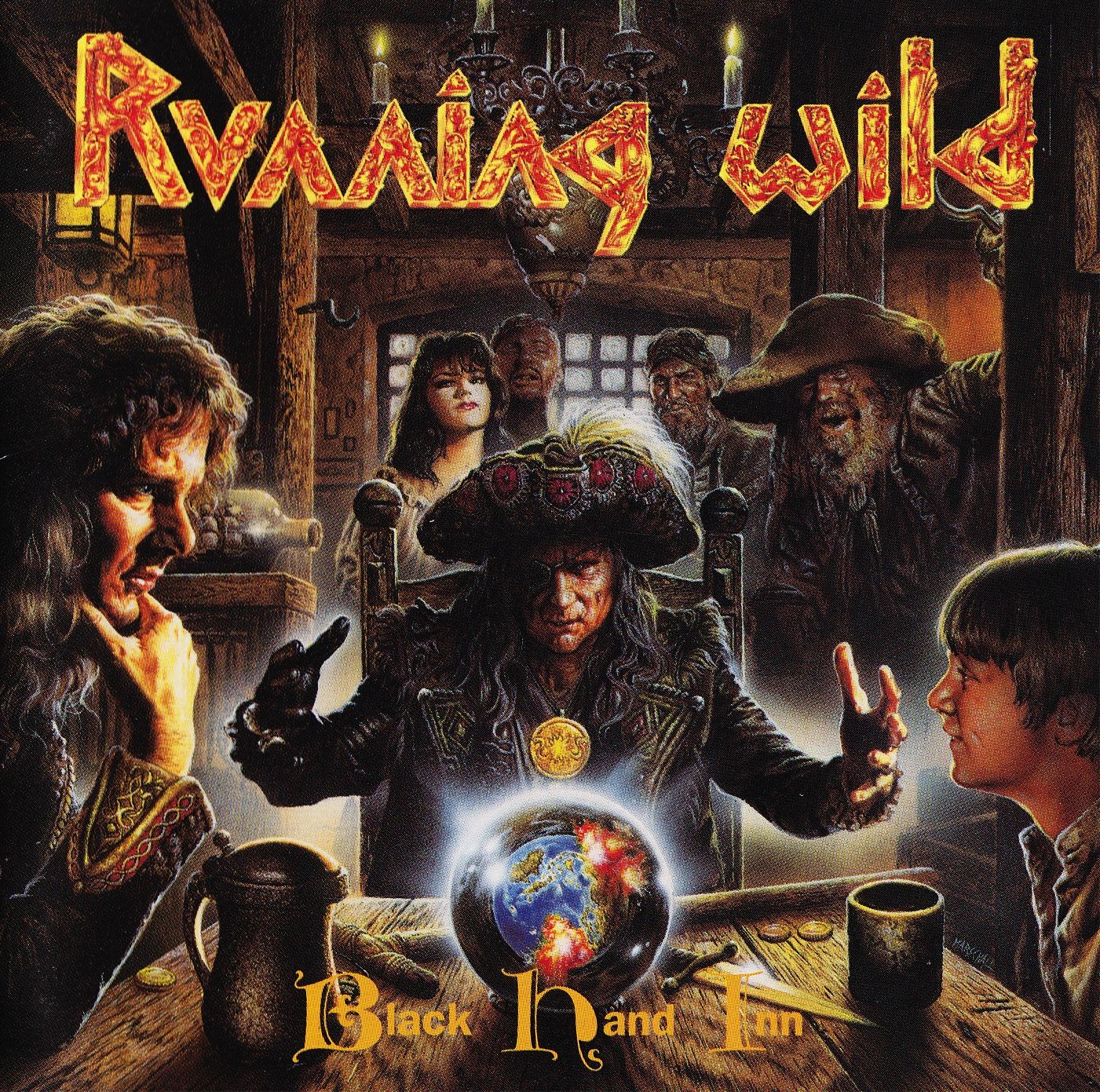 RUNNING WILD – Black Hand Inn