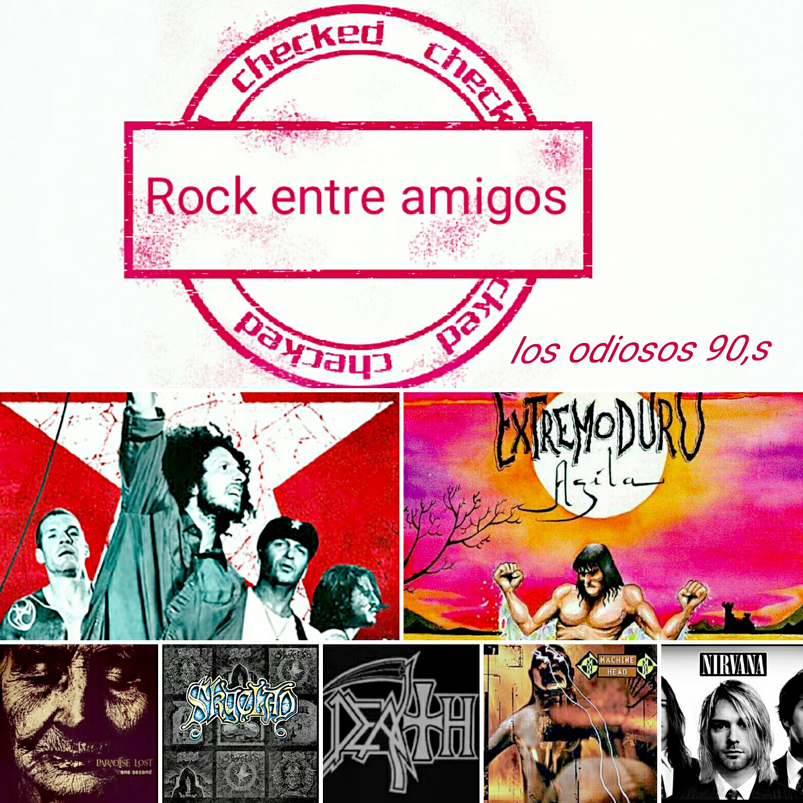 Vuelve el podcast REA y esta vez hablamos de bandas de los odiados 90´s.