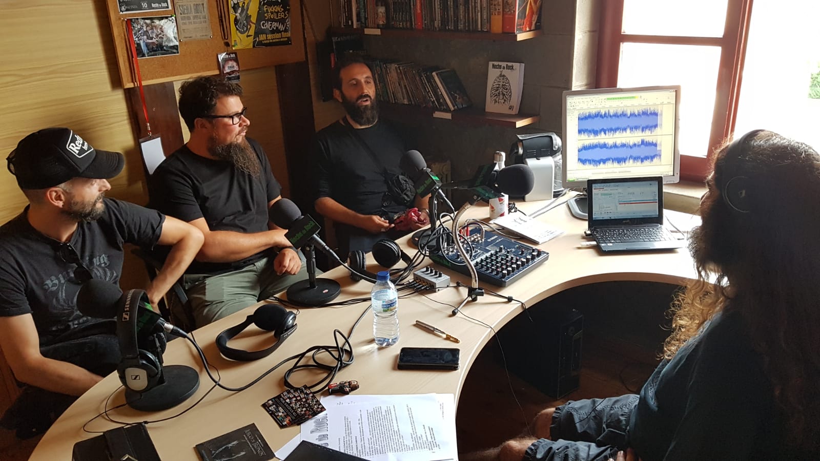 Noche de Rock 1156 – Bones of Minerva – Medussa – Numanguerrix