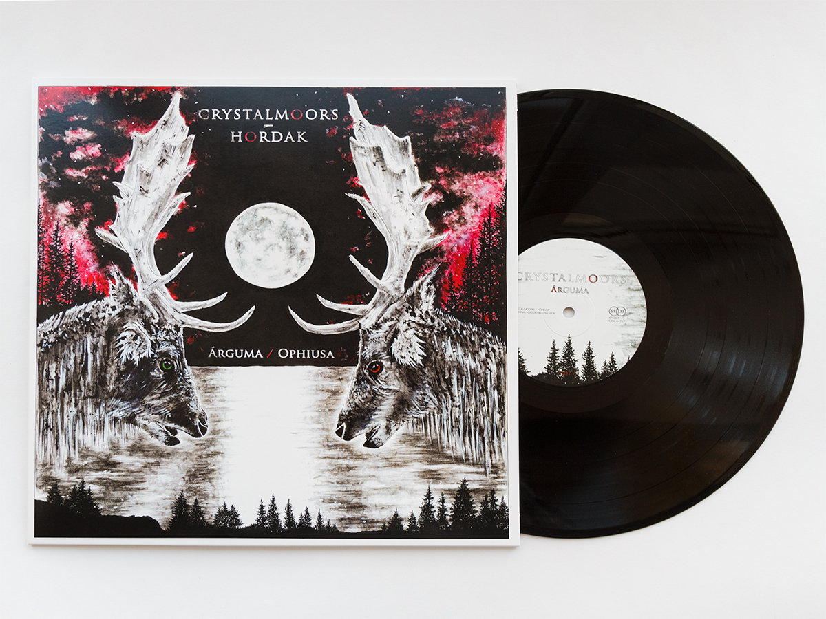 HORDAK y CRYSTALMOORS serán Disco de la Semana