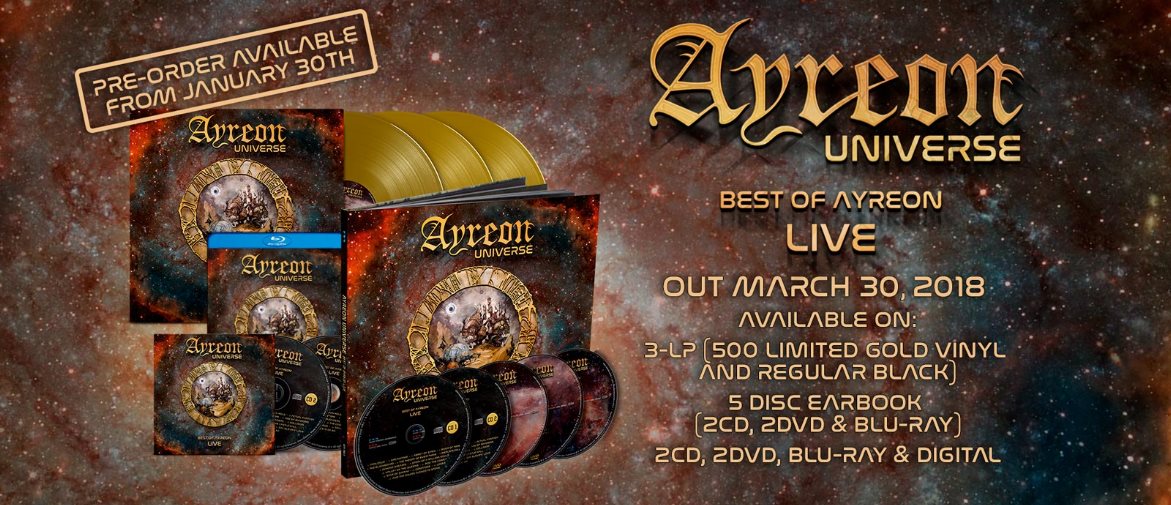AYREON de nuevo Disco de la Semana