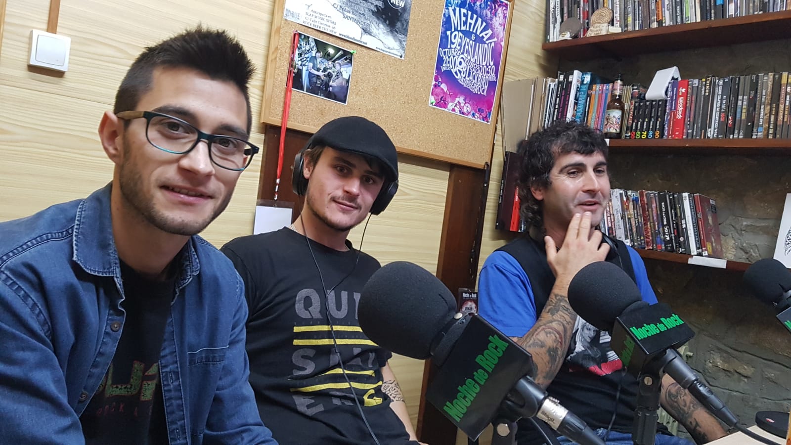 Noche de Rock 1163 – Soulbane – Los Escapaos