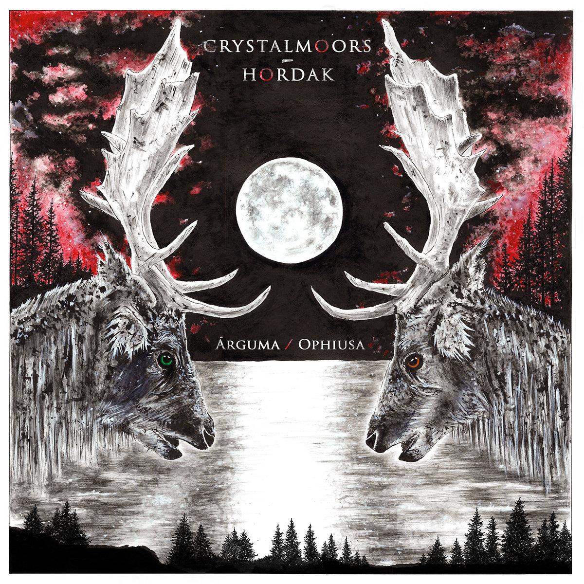 1166 – CRYSTALMOORS / HORDAK – Árguma / Ophiusa
