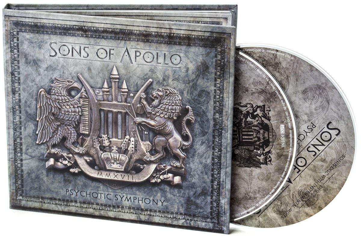SONS OF APOLLO serán Disco de la Semana