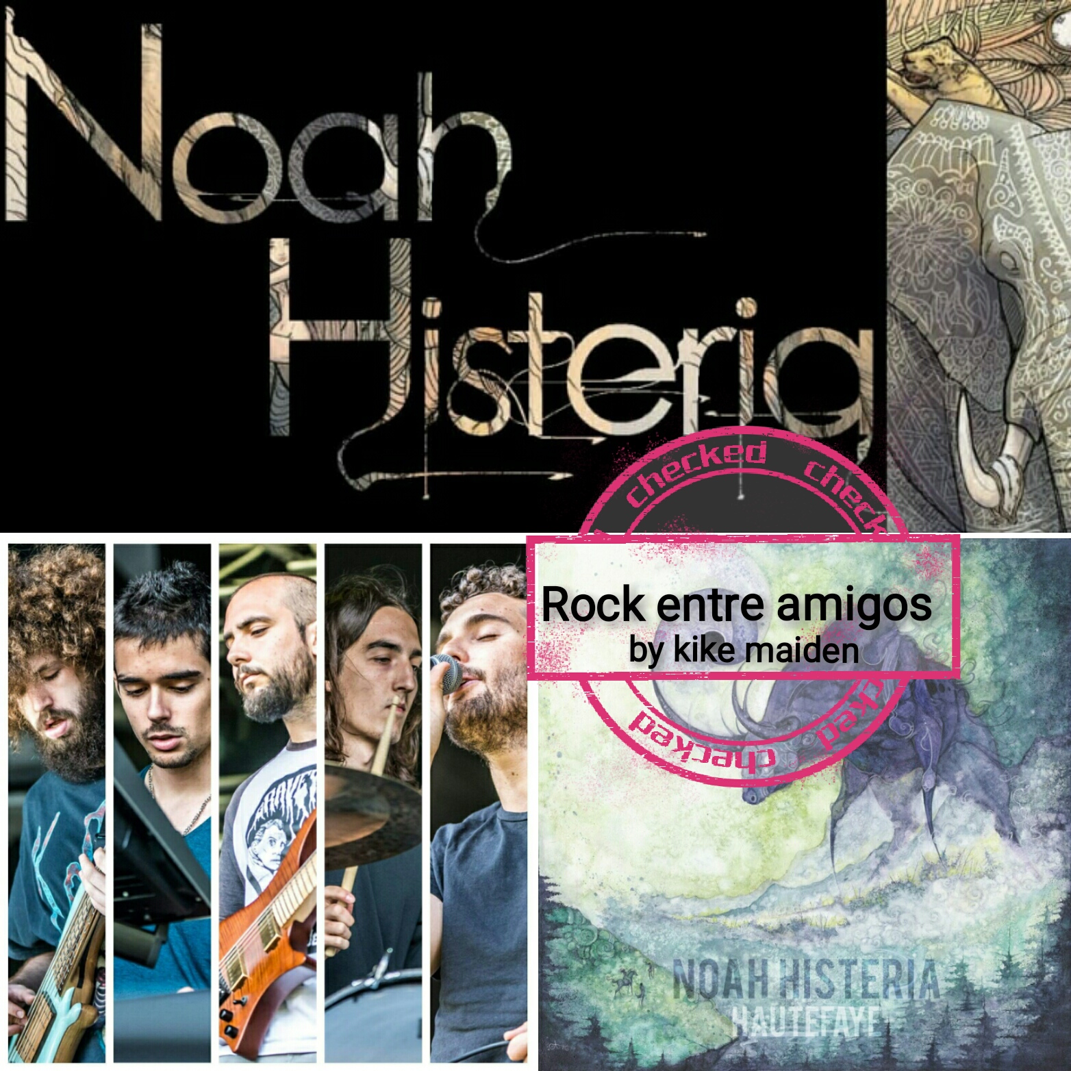 Entrevista con Juan de NOAH HISTERIA en un nuevo REA.