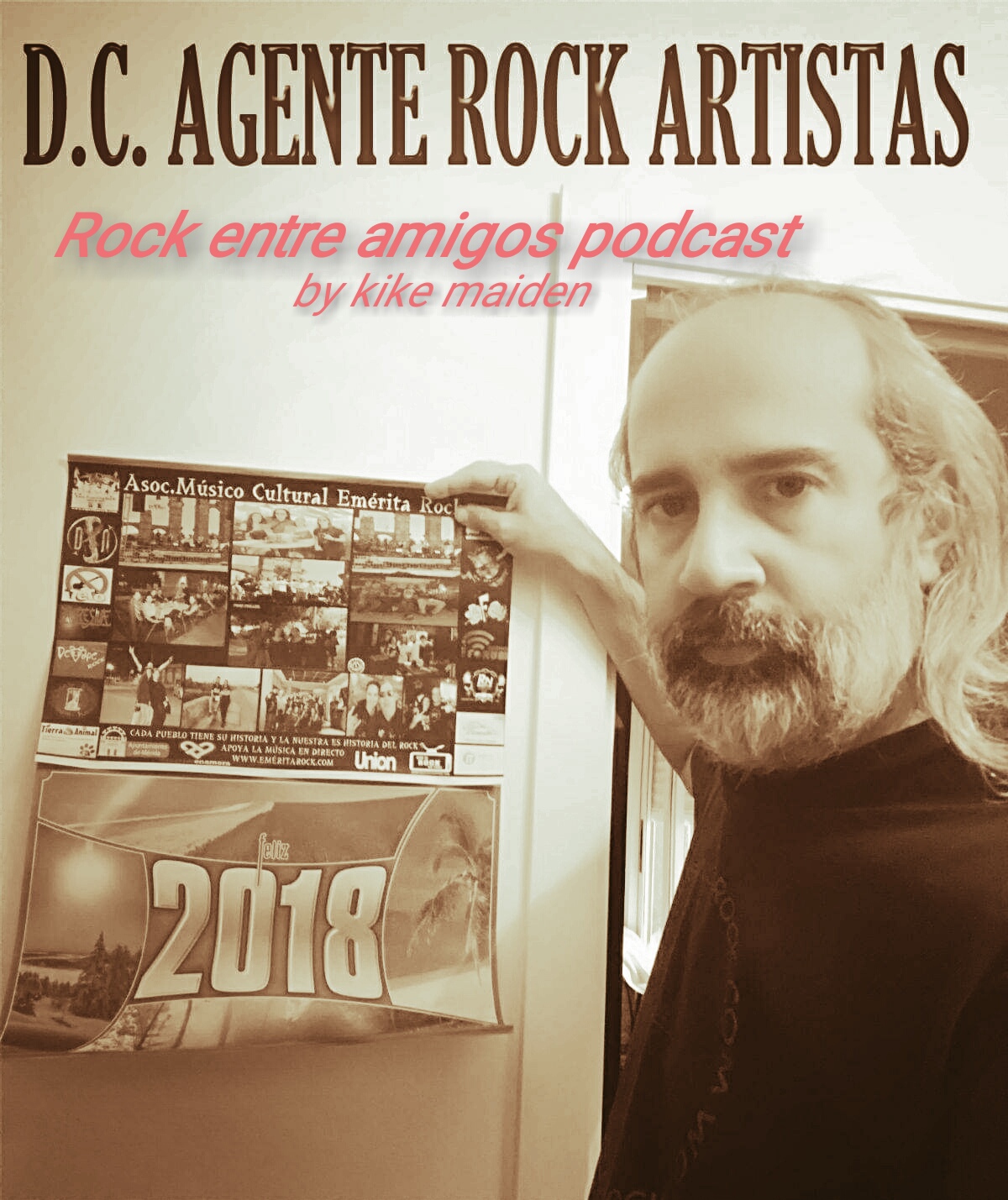 Entrevista en REA con David Collados, manager de bandas.