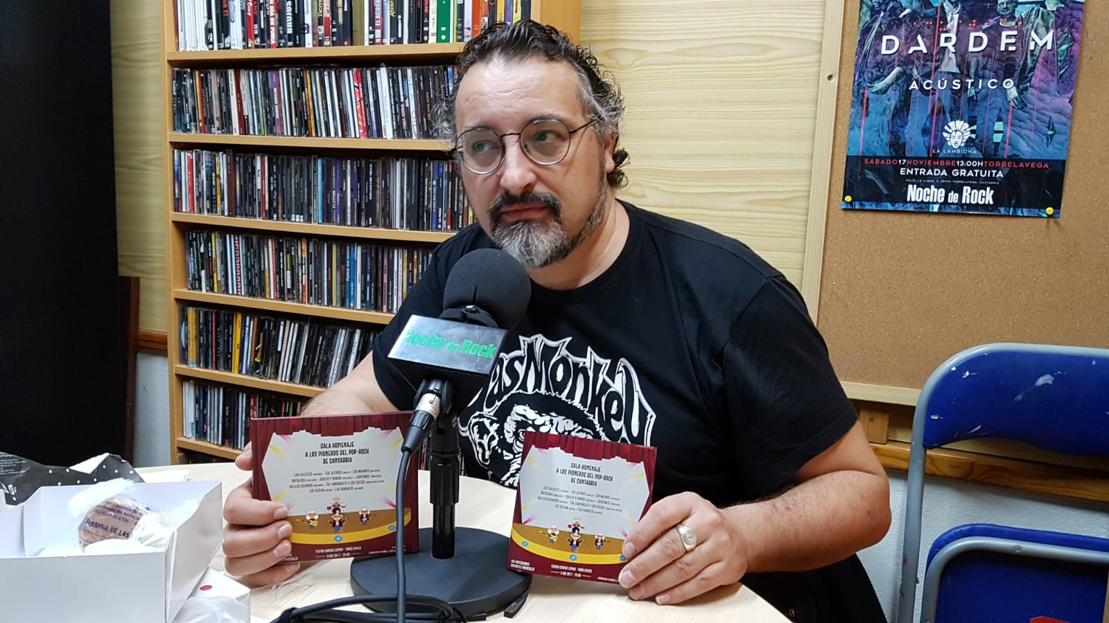 Noche de Rock 1167 – CrystalMoors – Hordak – Diamantes Musicales