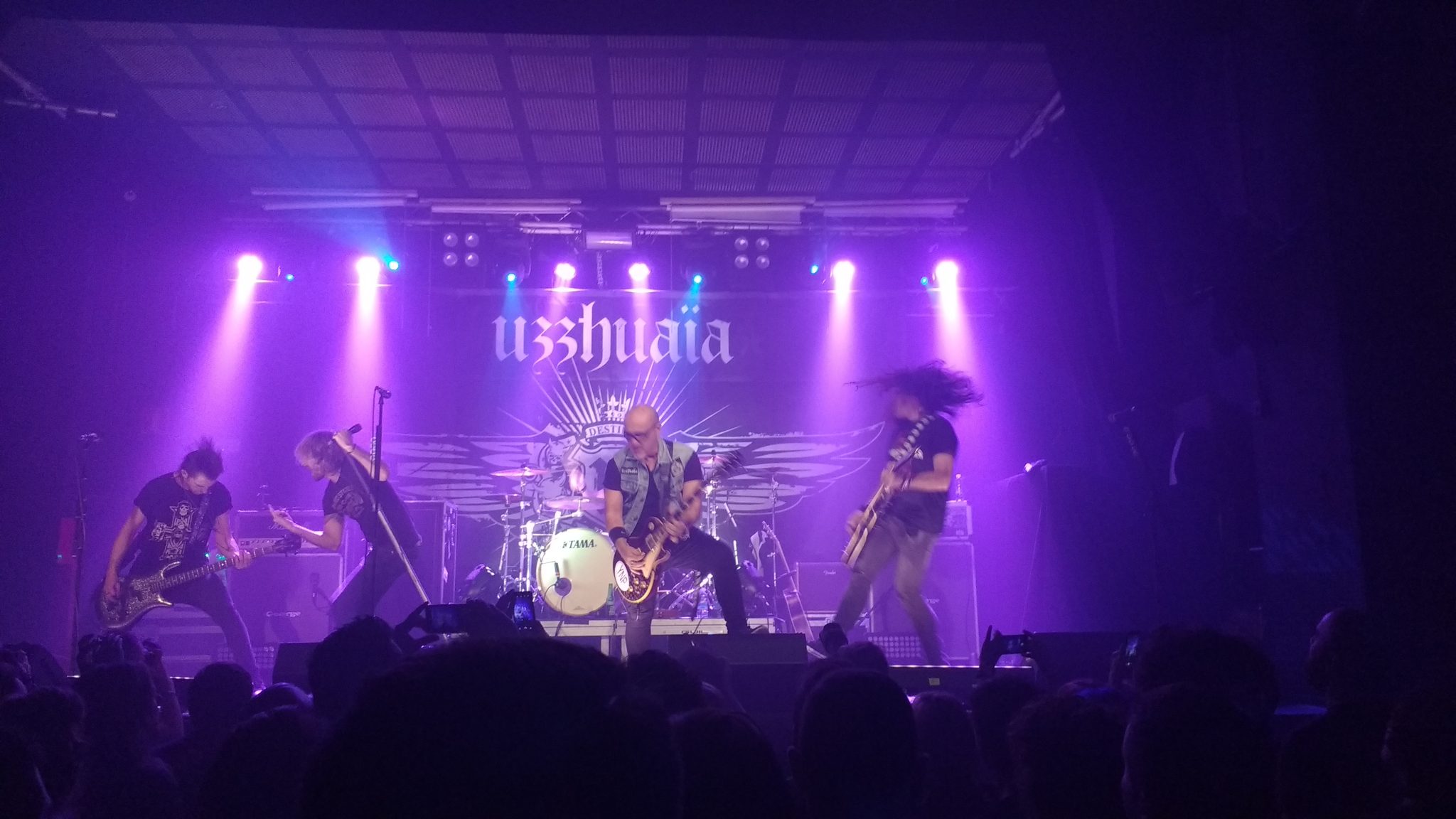 UZZHUAIA – Sala Stage Live Bilbao 10/11/2018