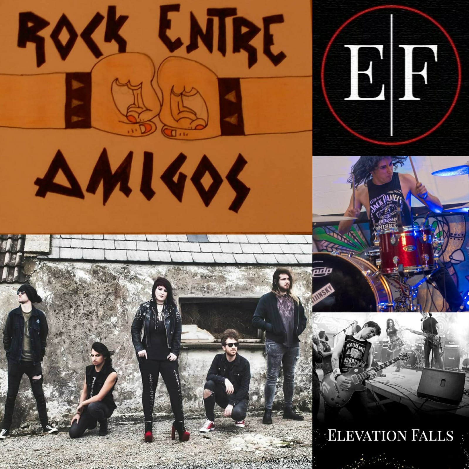 Penúltimo REA del año con Alex Sánchez (ELEVATION FALLS)