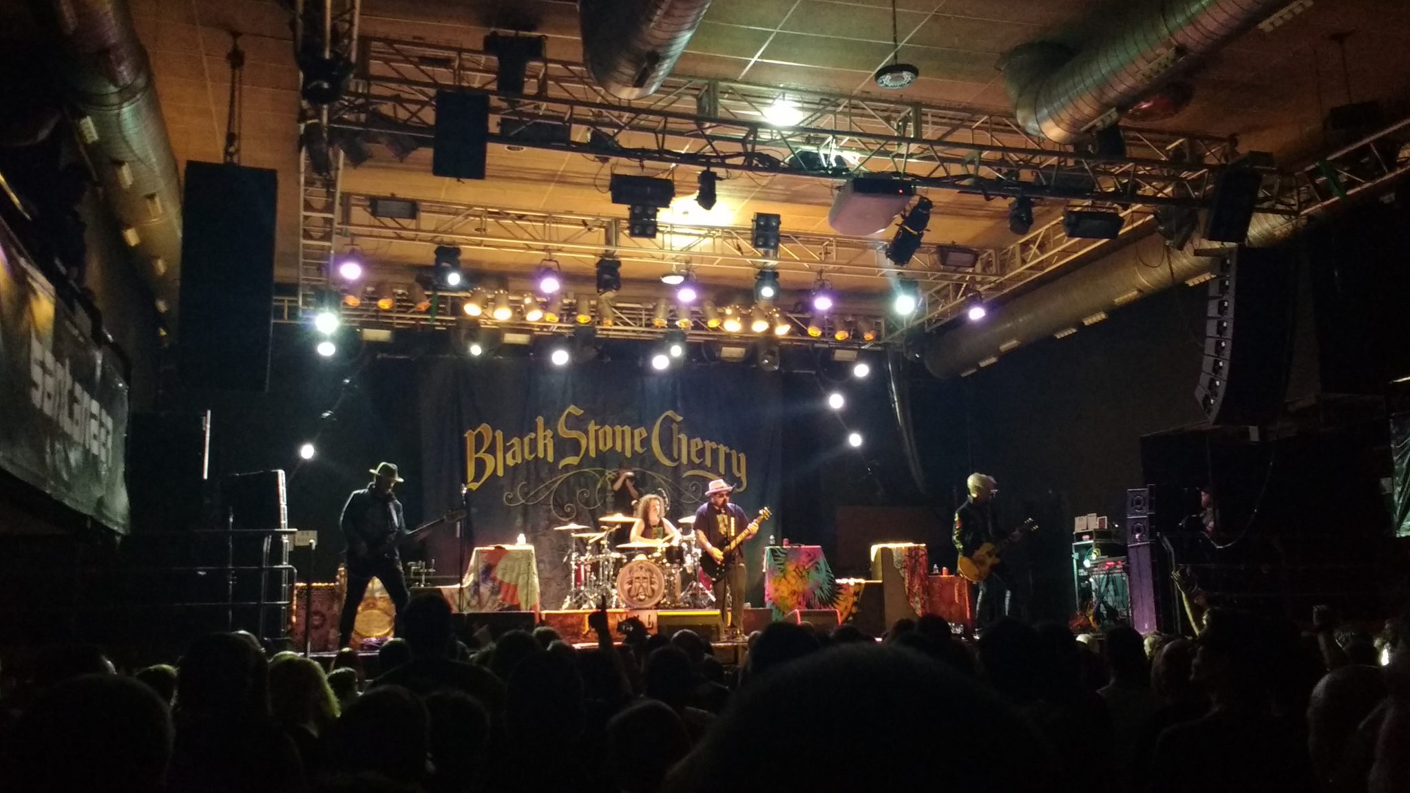 BLACK STONE CHERRY + MONSTER TRUCK