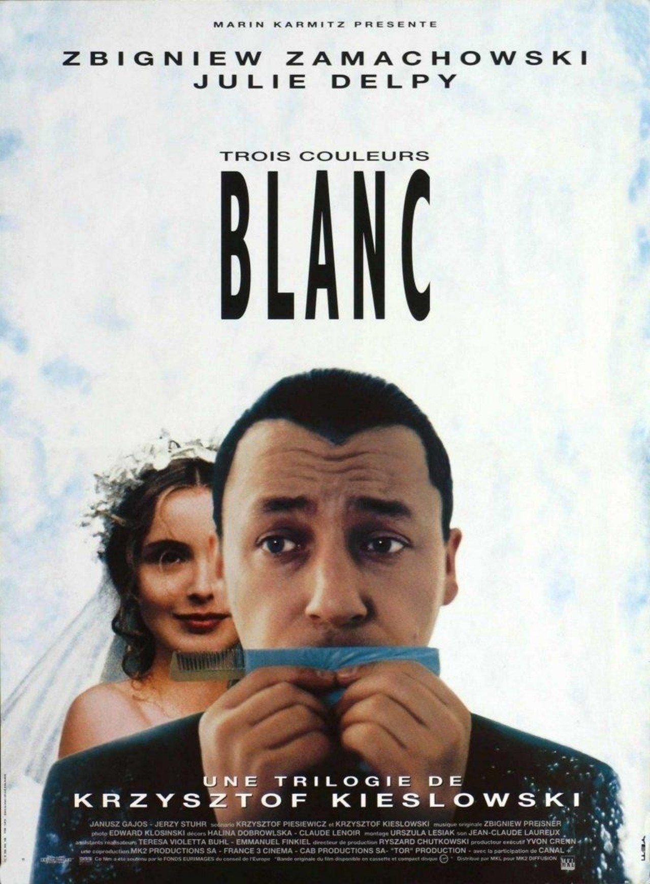 TRES COLORES: BLANCO