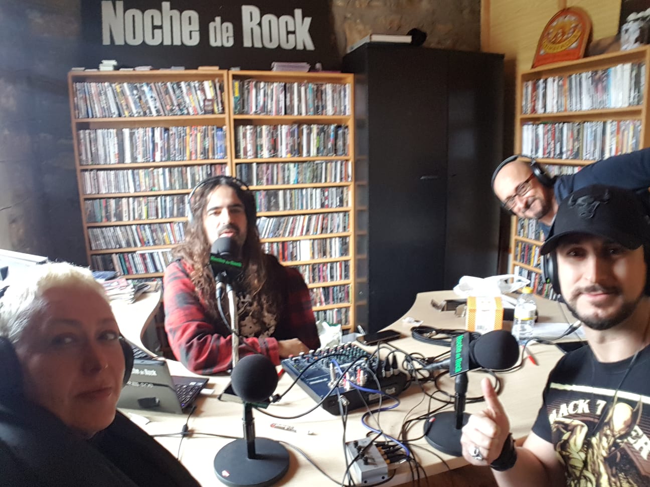Noche de Rock 1175 – Noah Histeria – Hrizg
