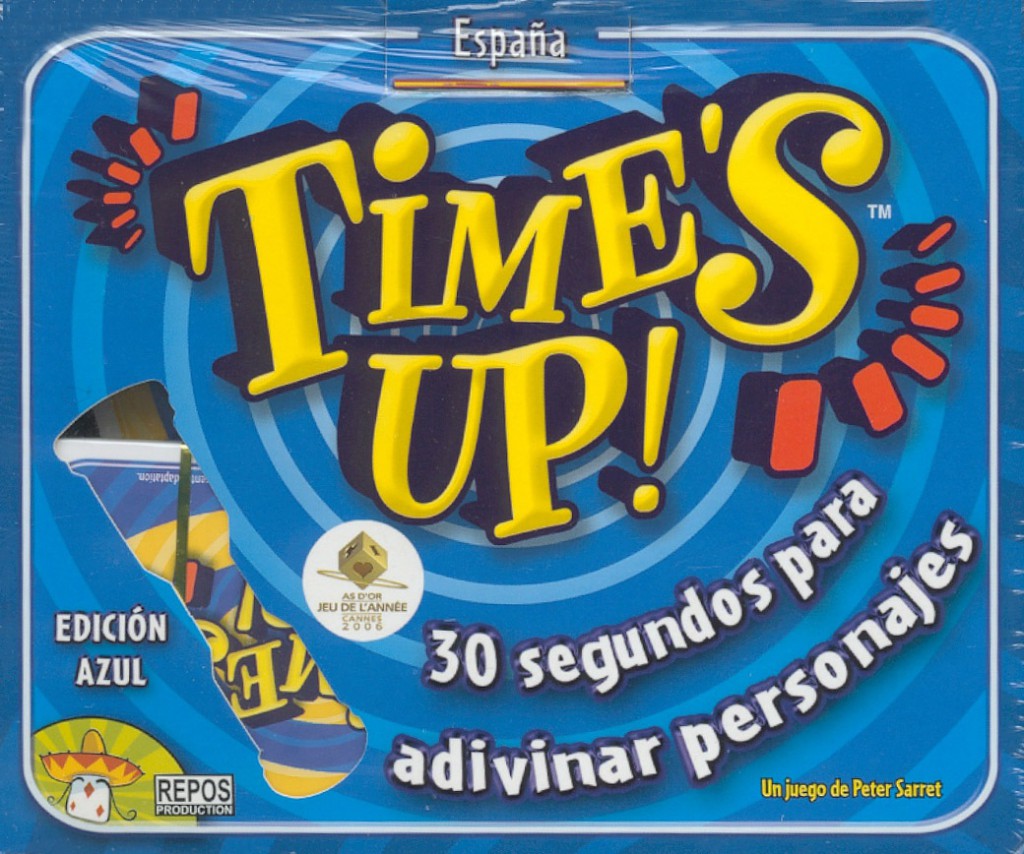 TIME’S UP