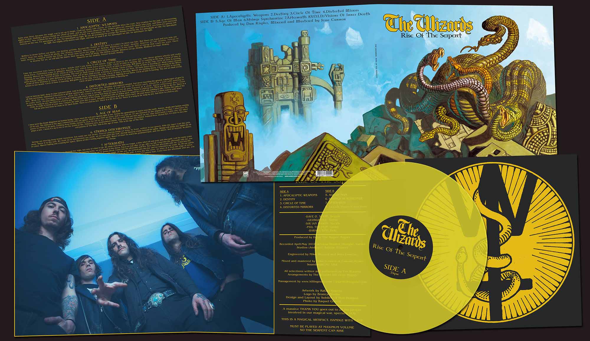 Nos ponemos al día con THE WIZARDS