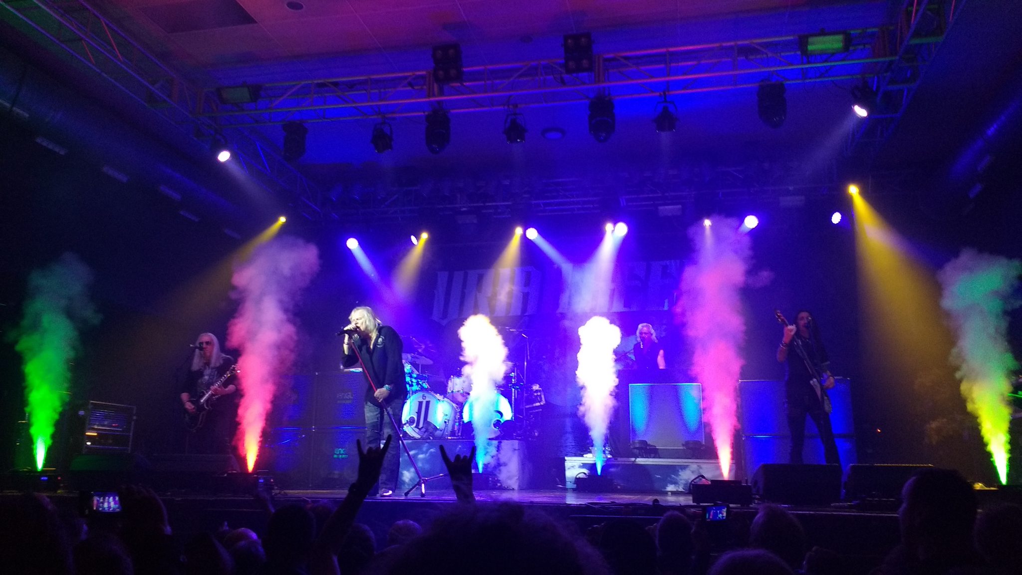 URIAH HEEP + ALMA CULTER