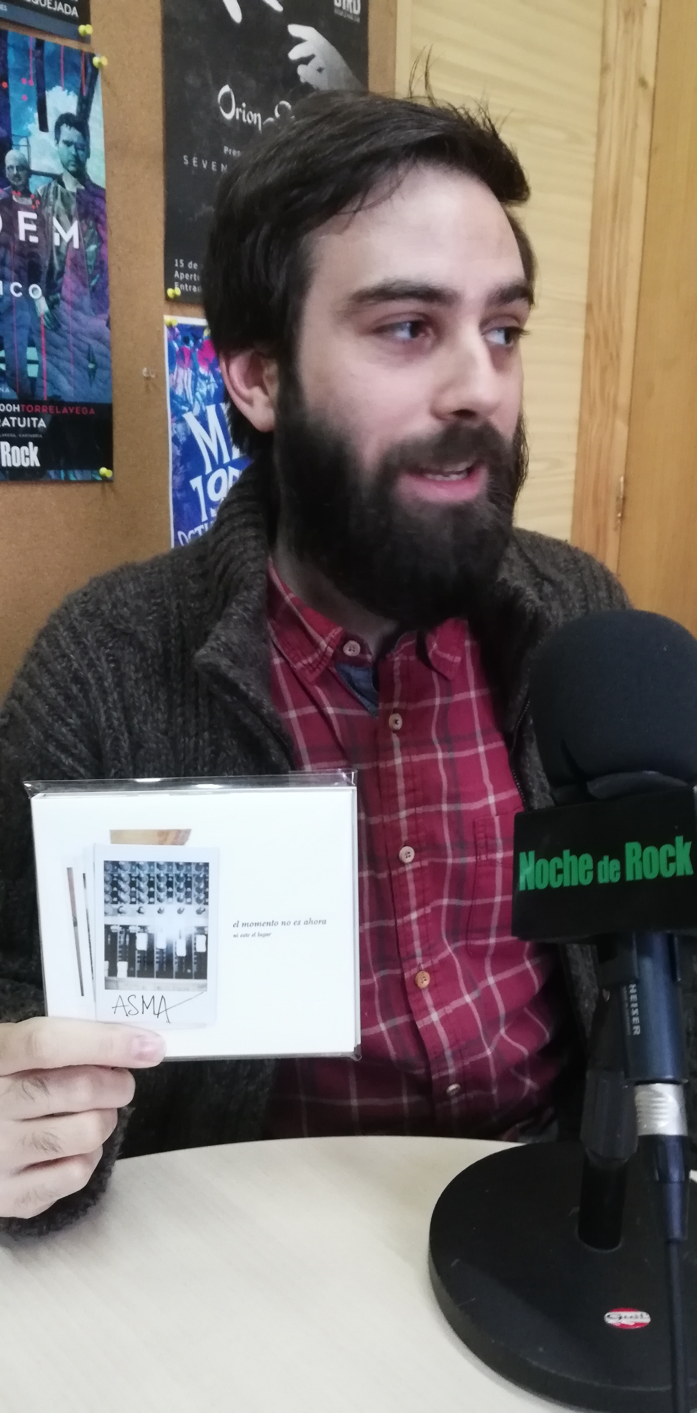 Noche de Rock 1179 – The Wizards – Asma