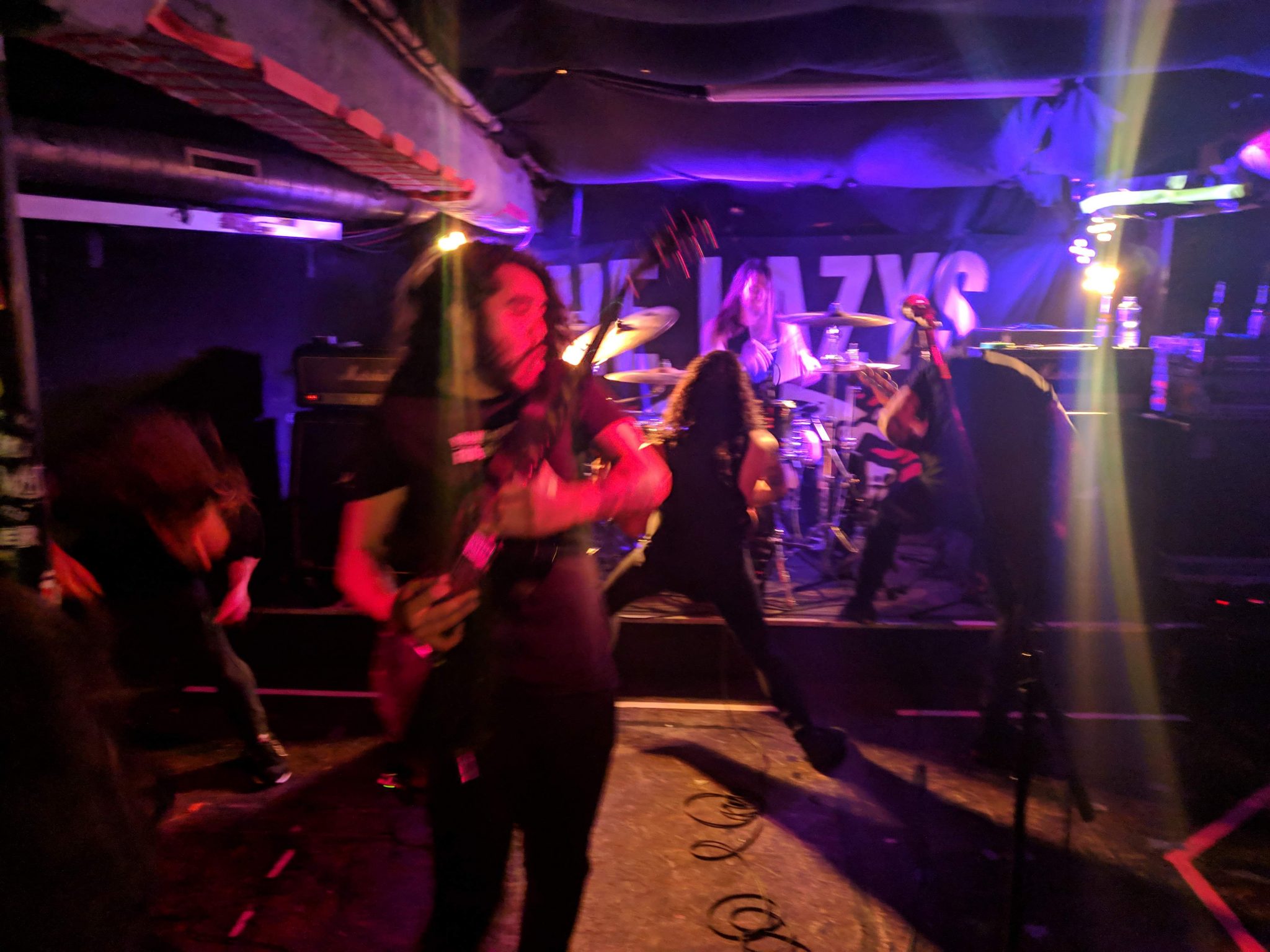 THE STANDSTILLS + THE LAZZYS