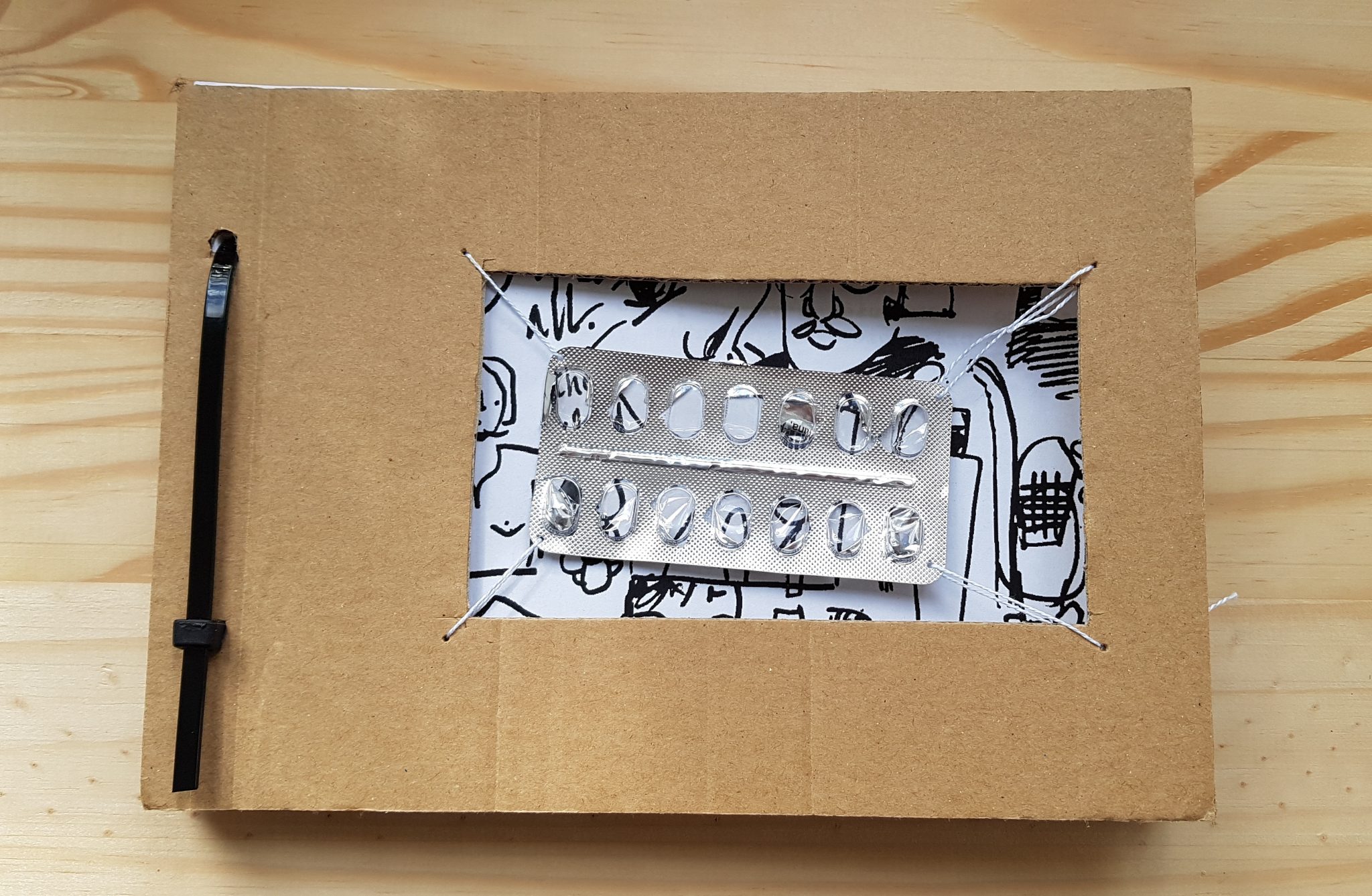 Presentación Fanzine Rubor Postcoital #8