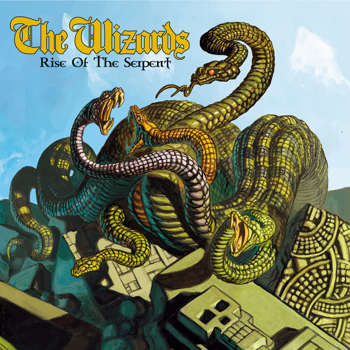 1186 – THE WIZARDS – Rise of the Serpent