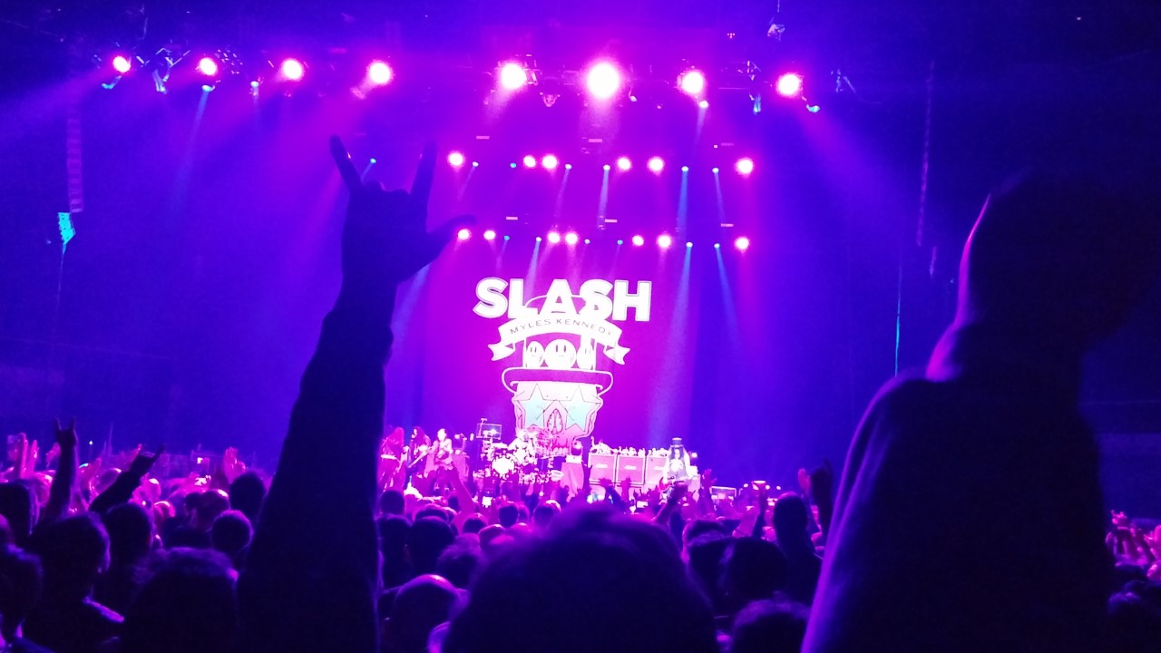 BISHOP GUNN + SLASH FT. MYLES KENNEDY & THE CONSPIRATORS