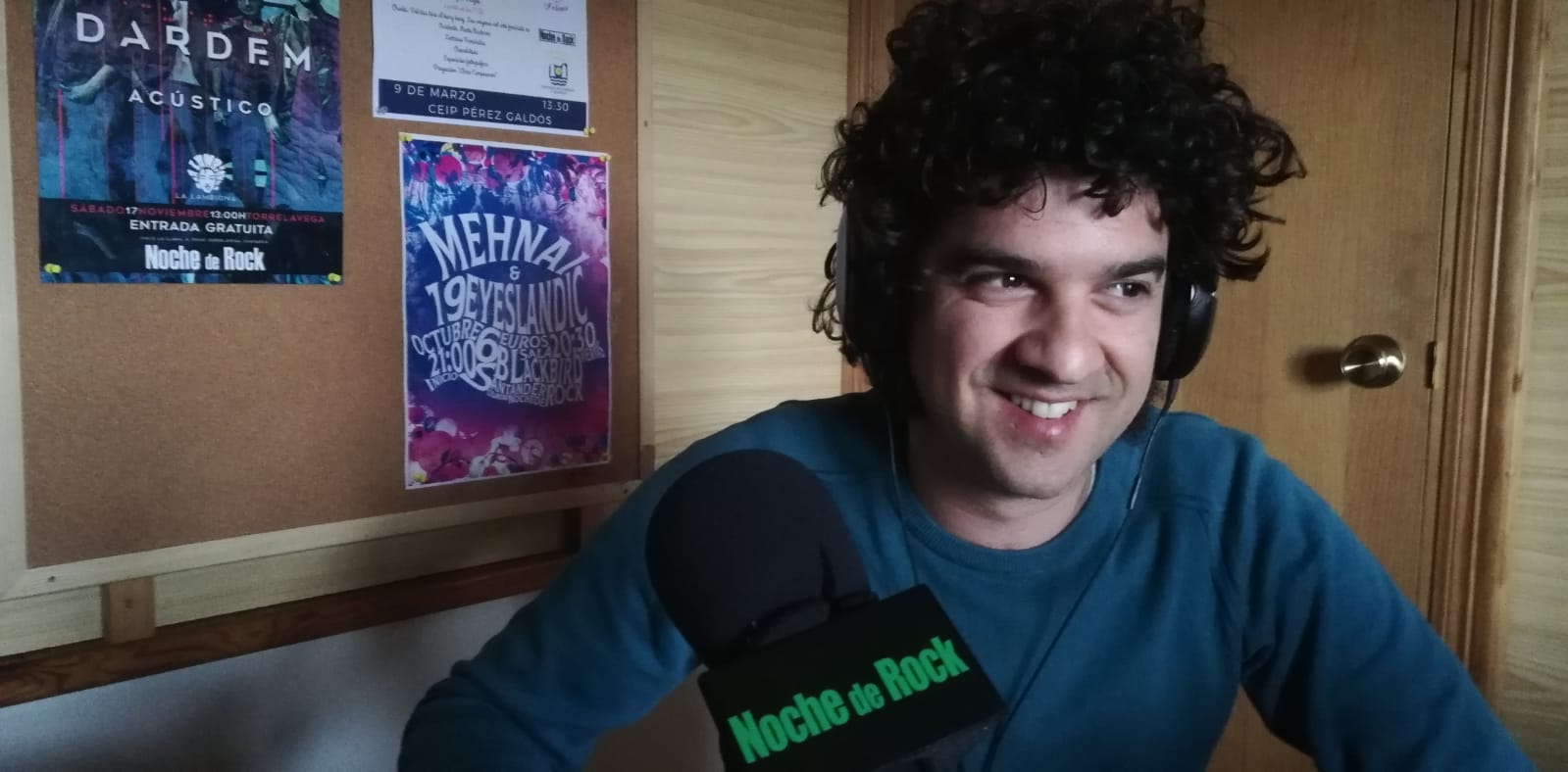 Noche de Rock 1184 – James Room and Weird Antiqua – Action Weekend