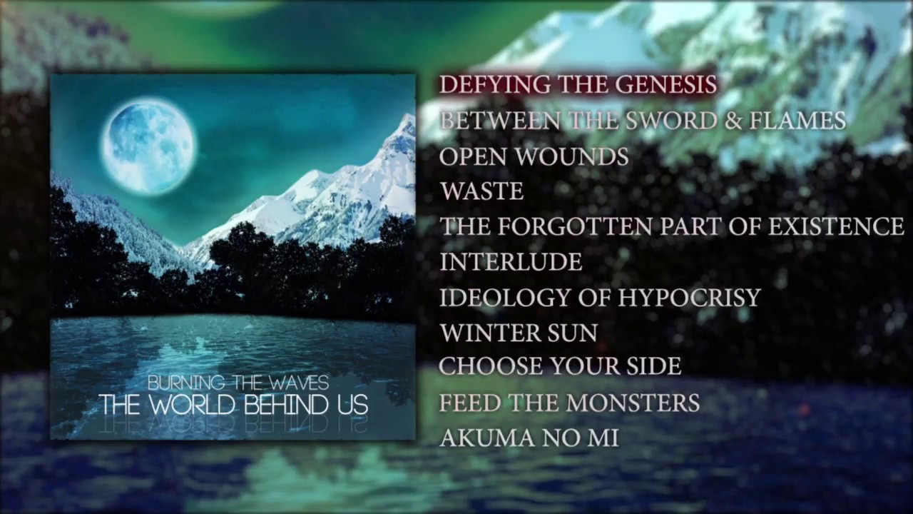 BURNING THE WAVES consiguen el Disco de la Semana