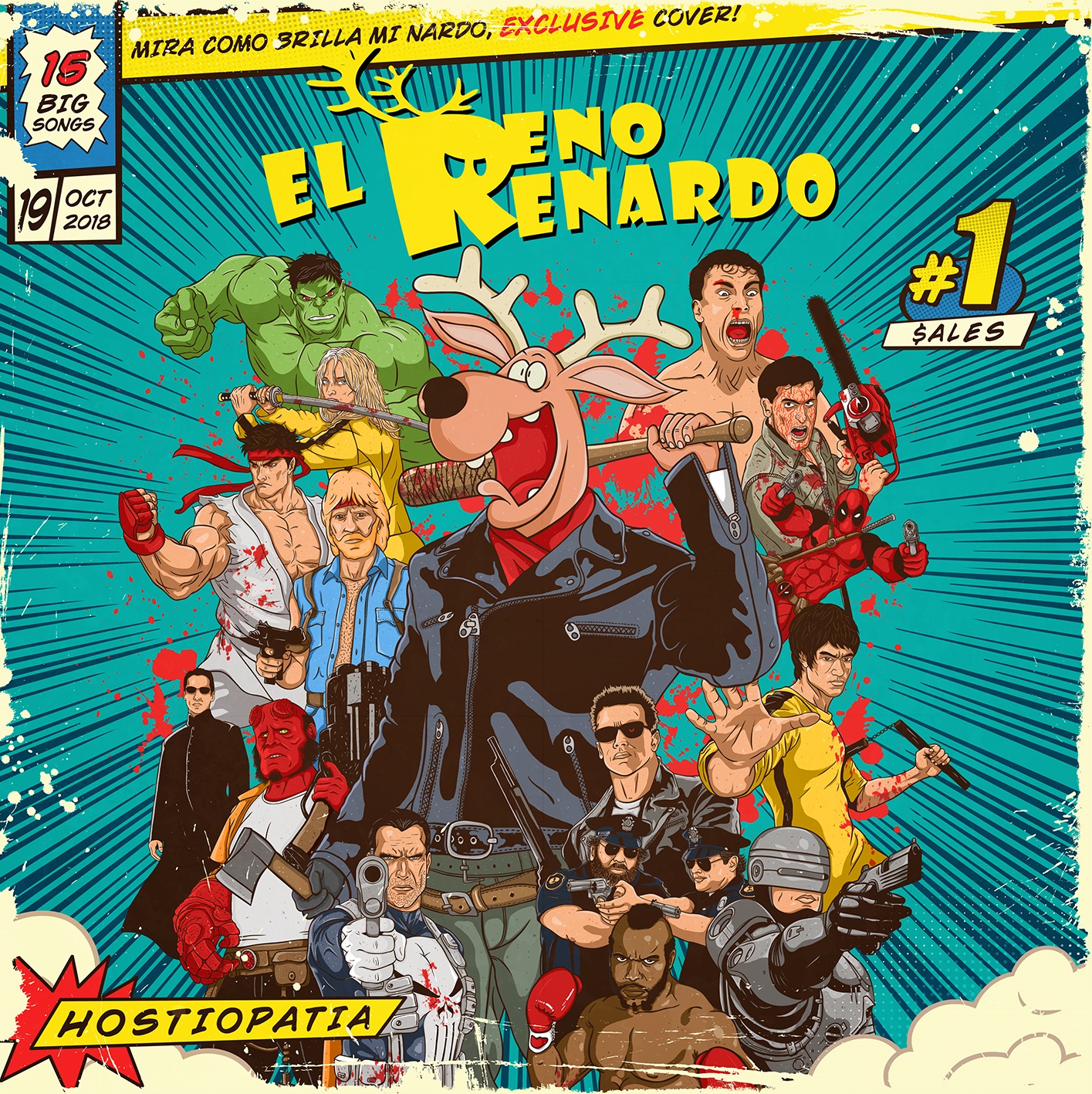 1183 – EL RENO RENARDO – Hostiopatía