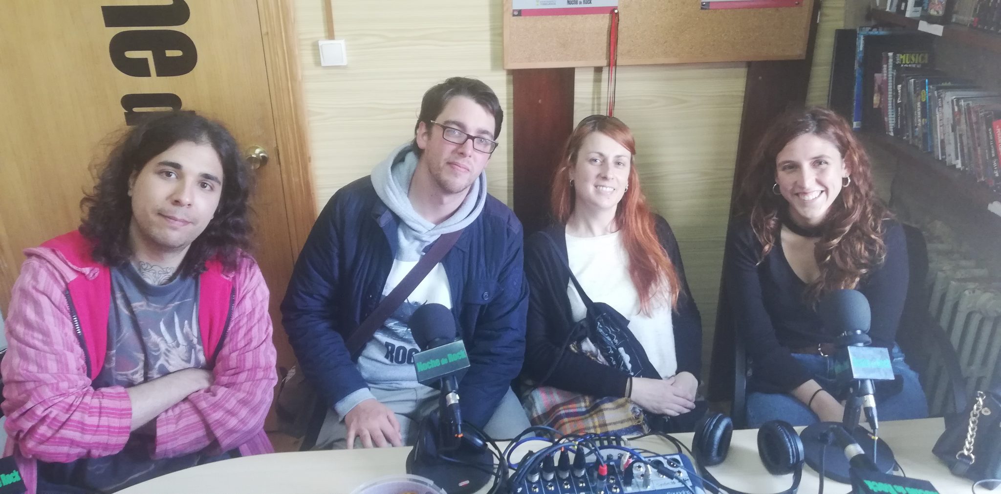 Noche de Rock 1187 – Vhäldemar – Bragax