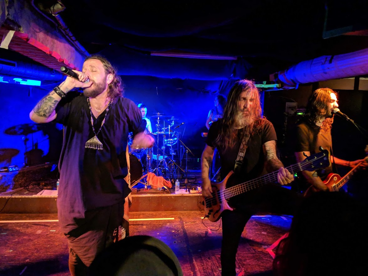 ORPHANED LAND + SUBTERRANEAN MASUERADE + SYSTEMHOUSE 33