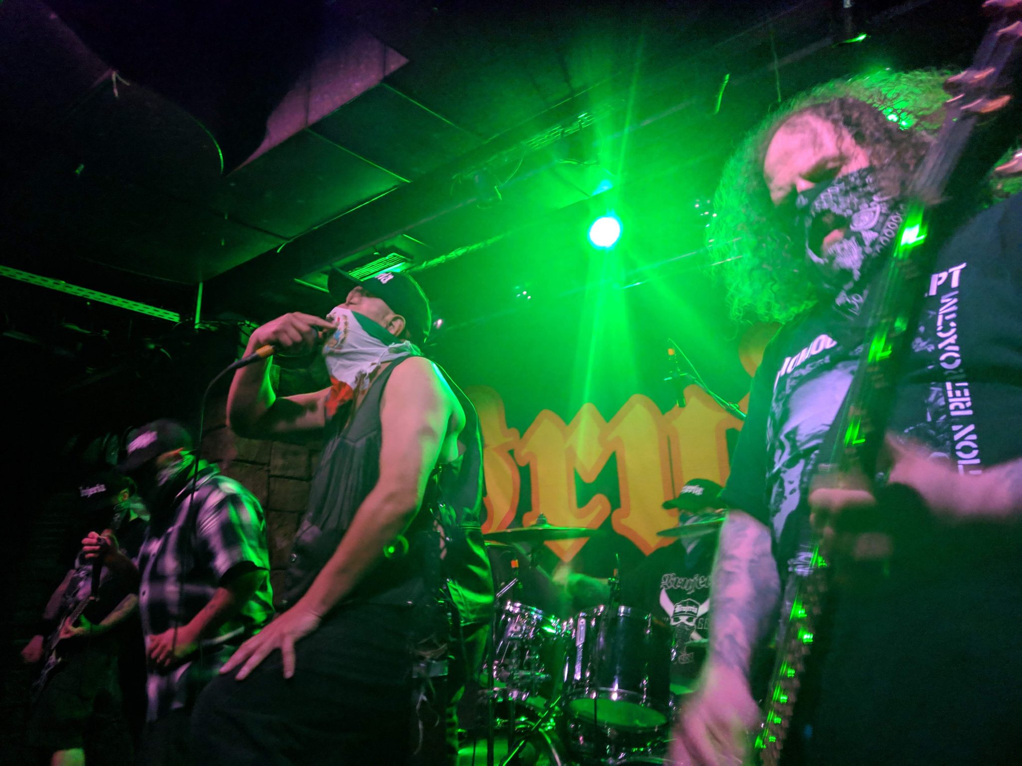 BRUJERÍA + VENOMOUS CONCEPT + AGRESSION + SANGRE