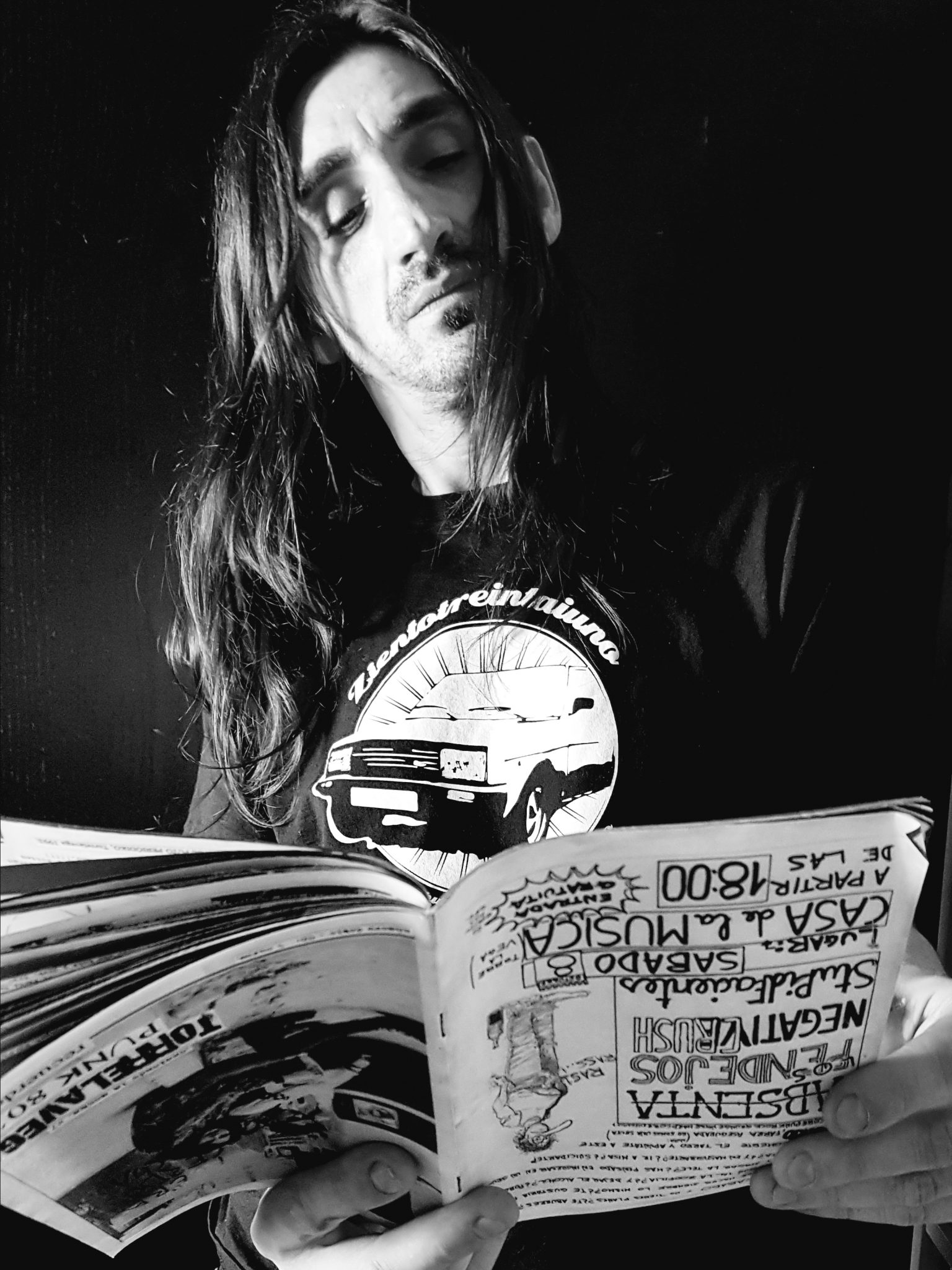 NADIE NOS OYE «Especial Fanzine Enciende la Mecha Torrelavega Punk 80s»