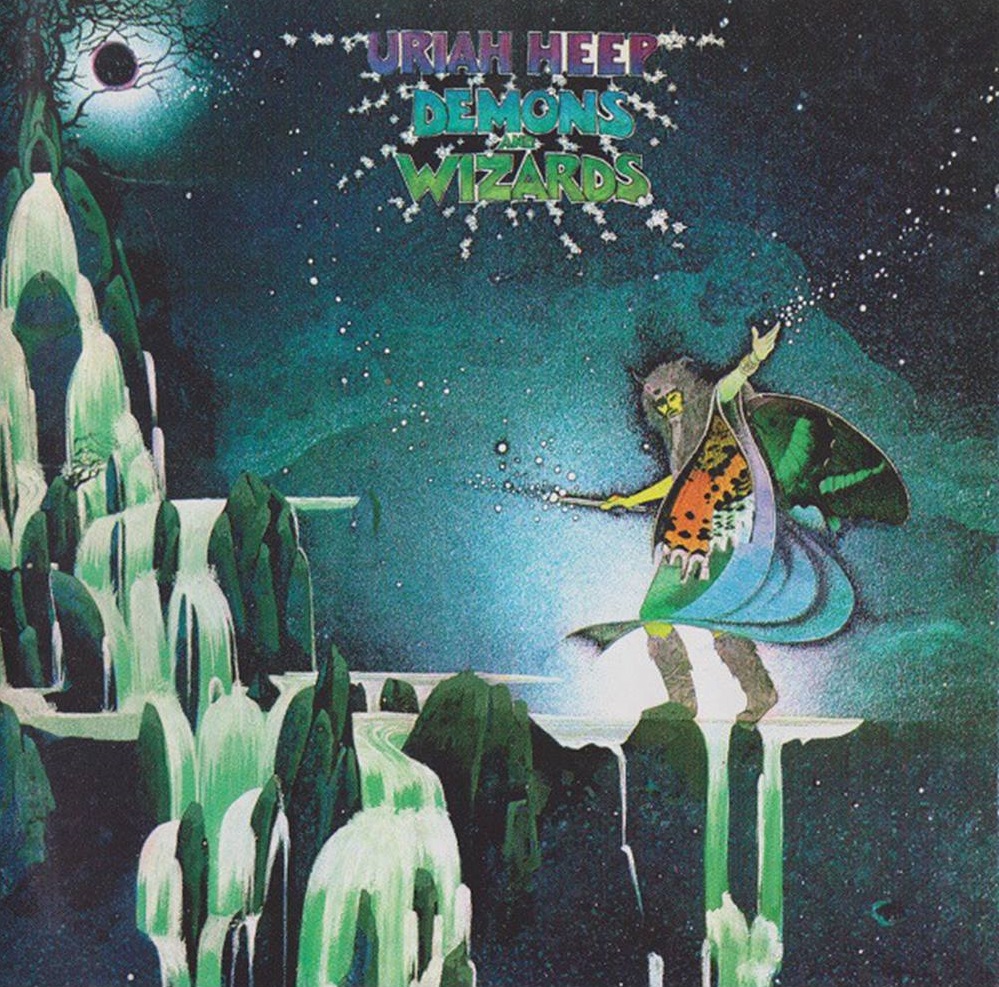 URIAH HEEP – Demons and Wizards