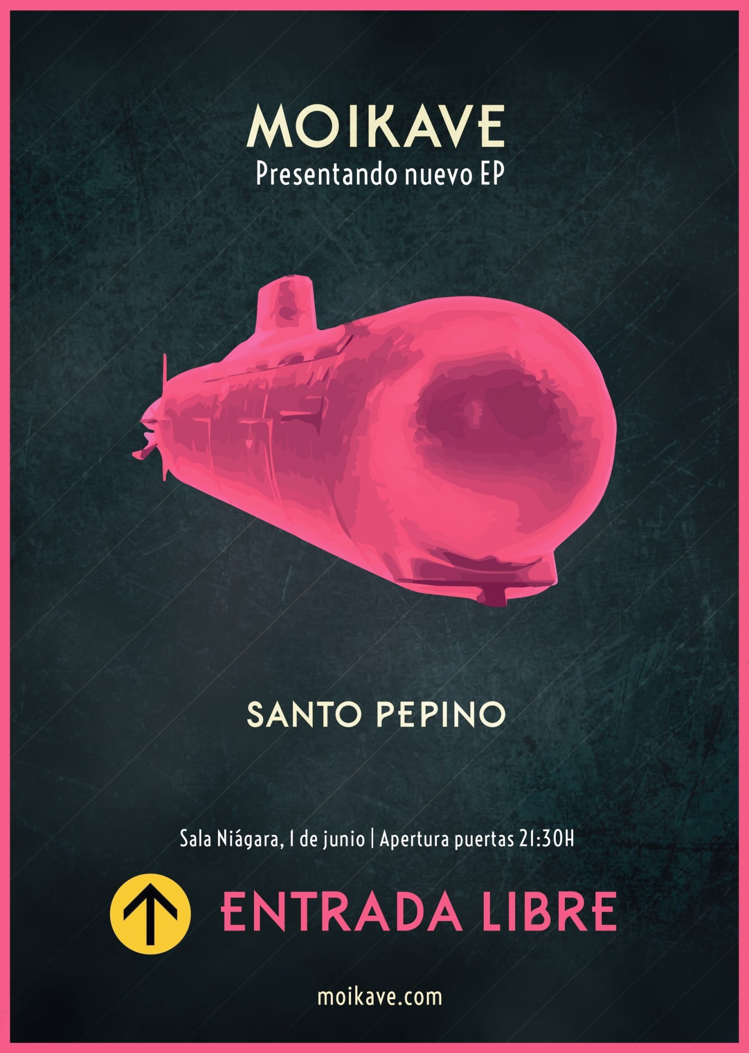 MOIKAVE PRESENTAN: «SANTO PEPINO»