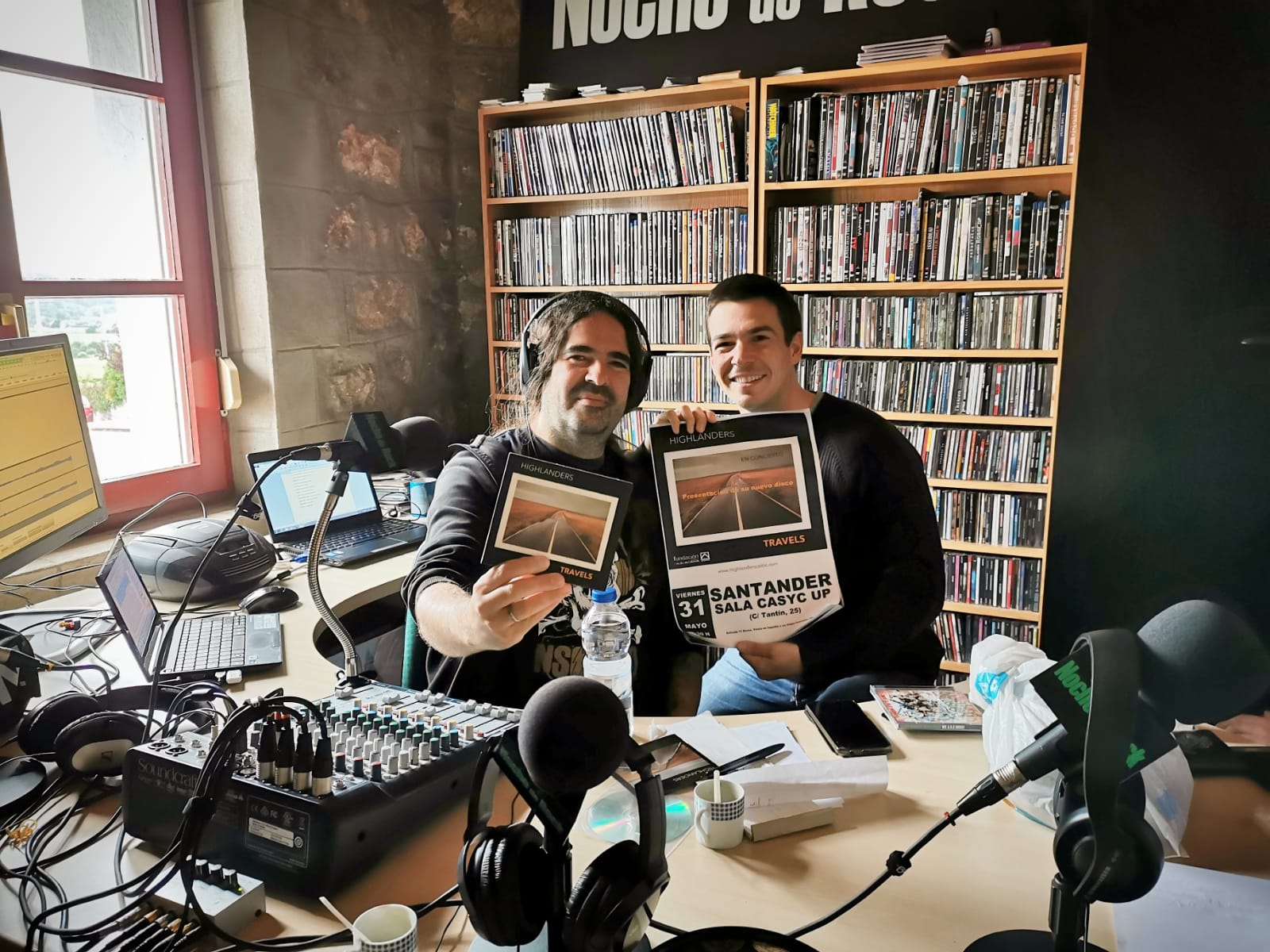 Noche de Rock 1194 – The Neal Morse Band – Highlanders