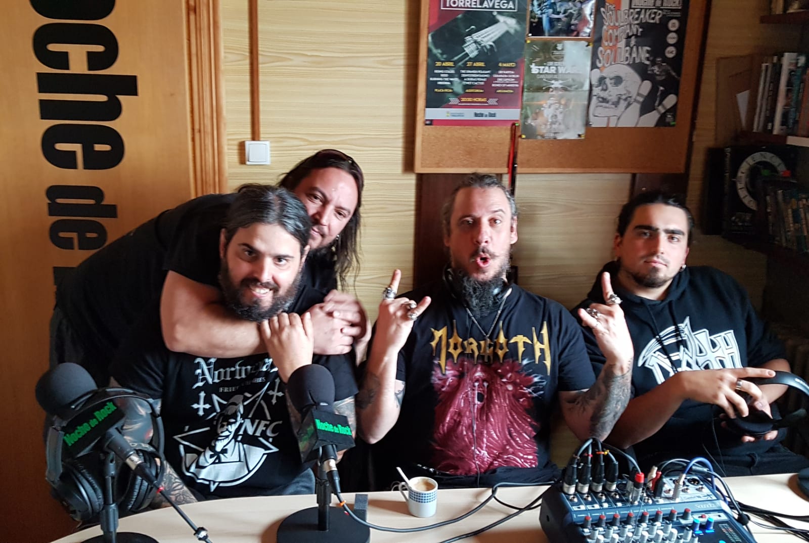 Noche de Rock 1196 – Crisix – Bloody Brotherhood