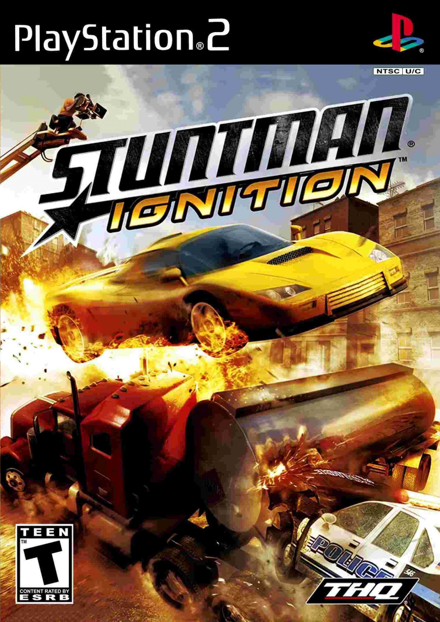 STUNTMAN IGNITION