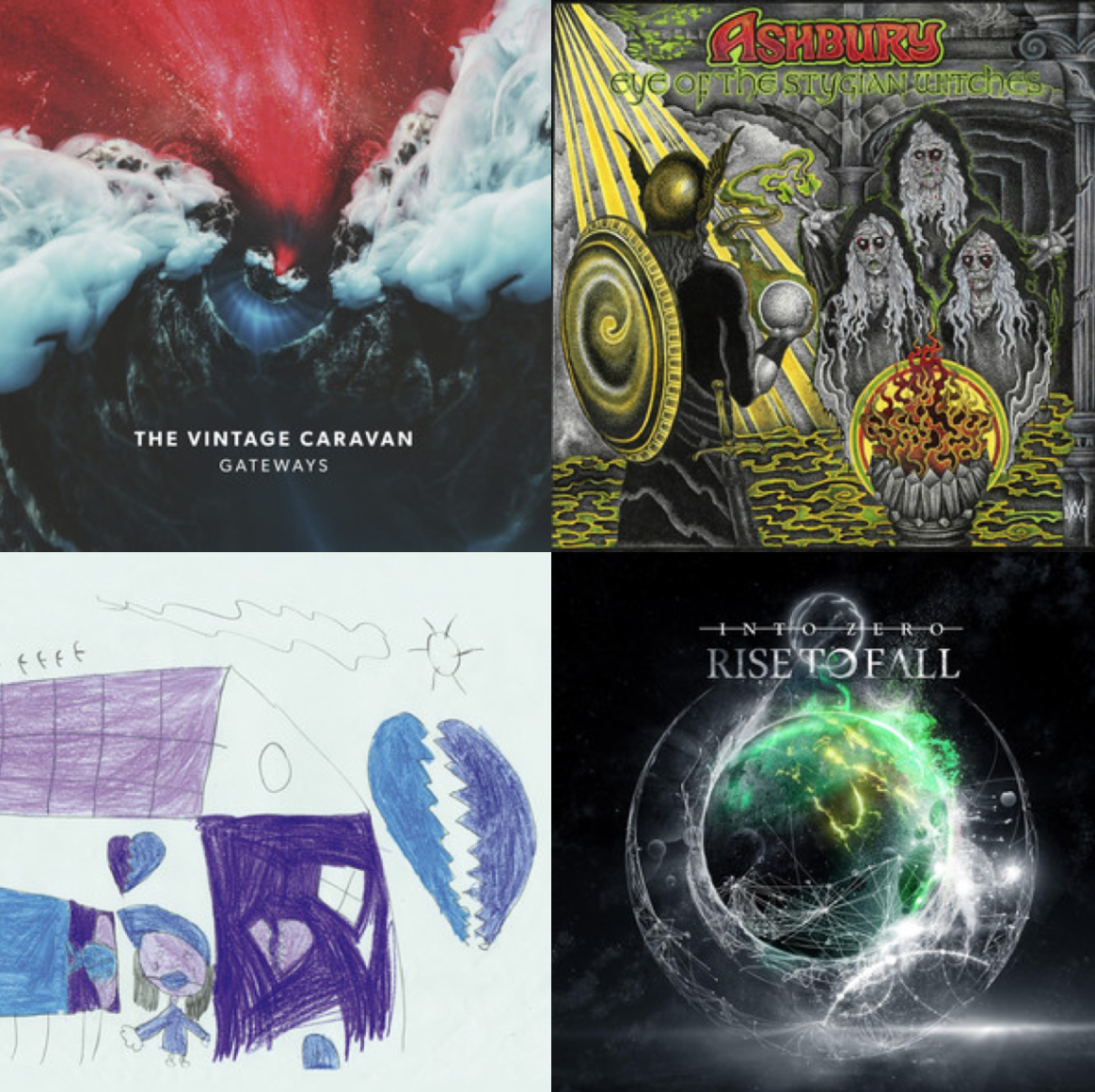 Propuestas para disco de la semana 1207 de Noche de Rock