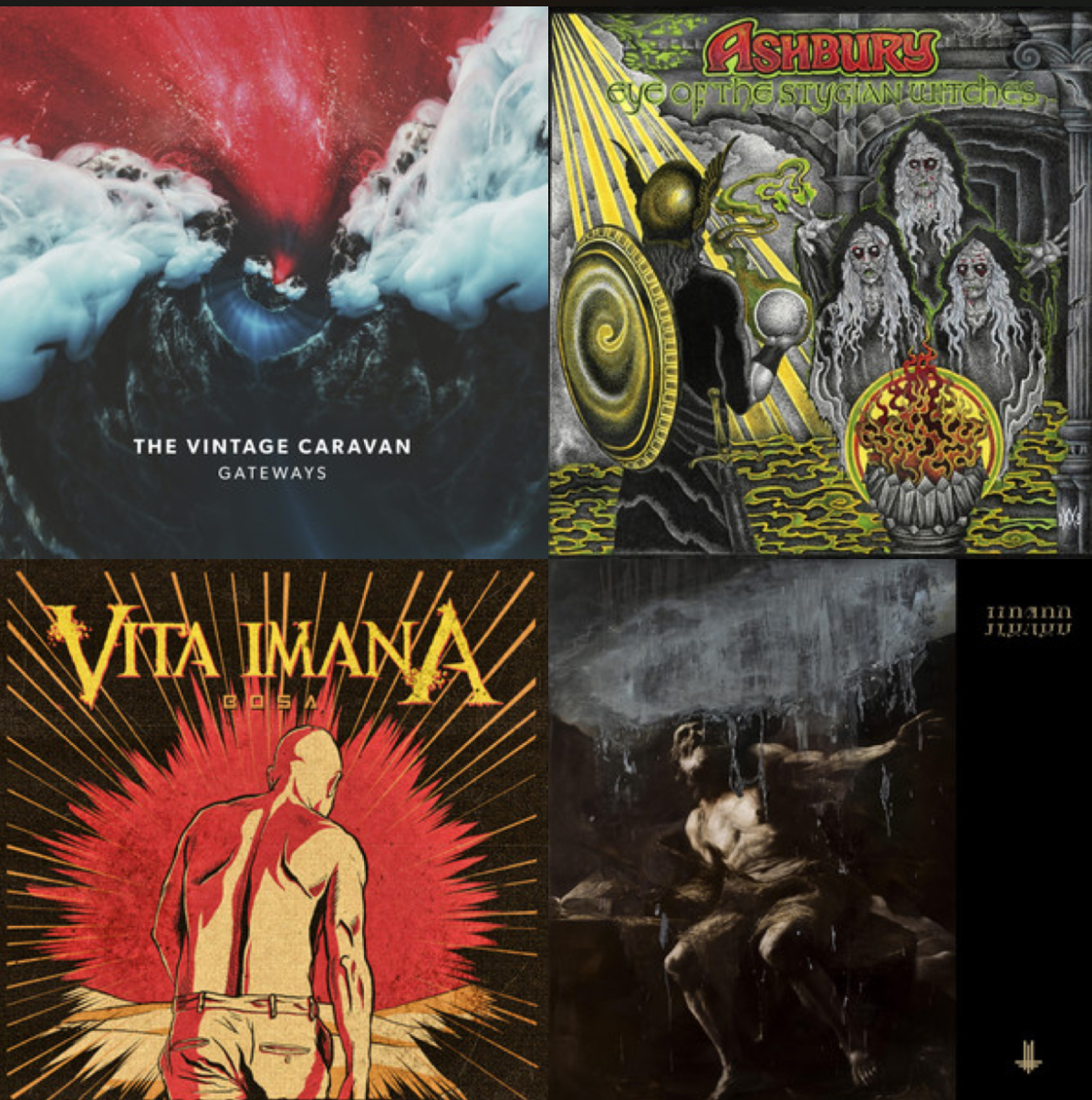 Propuestas para disco de la semana 1209 de Noche de Rock