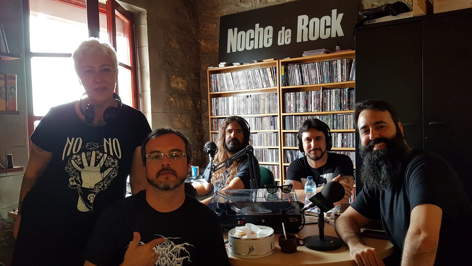 Noche de Rock 1200 – Los Estanques – XXIII Aniversario NdR
