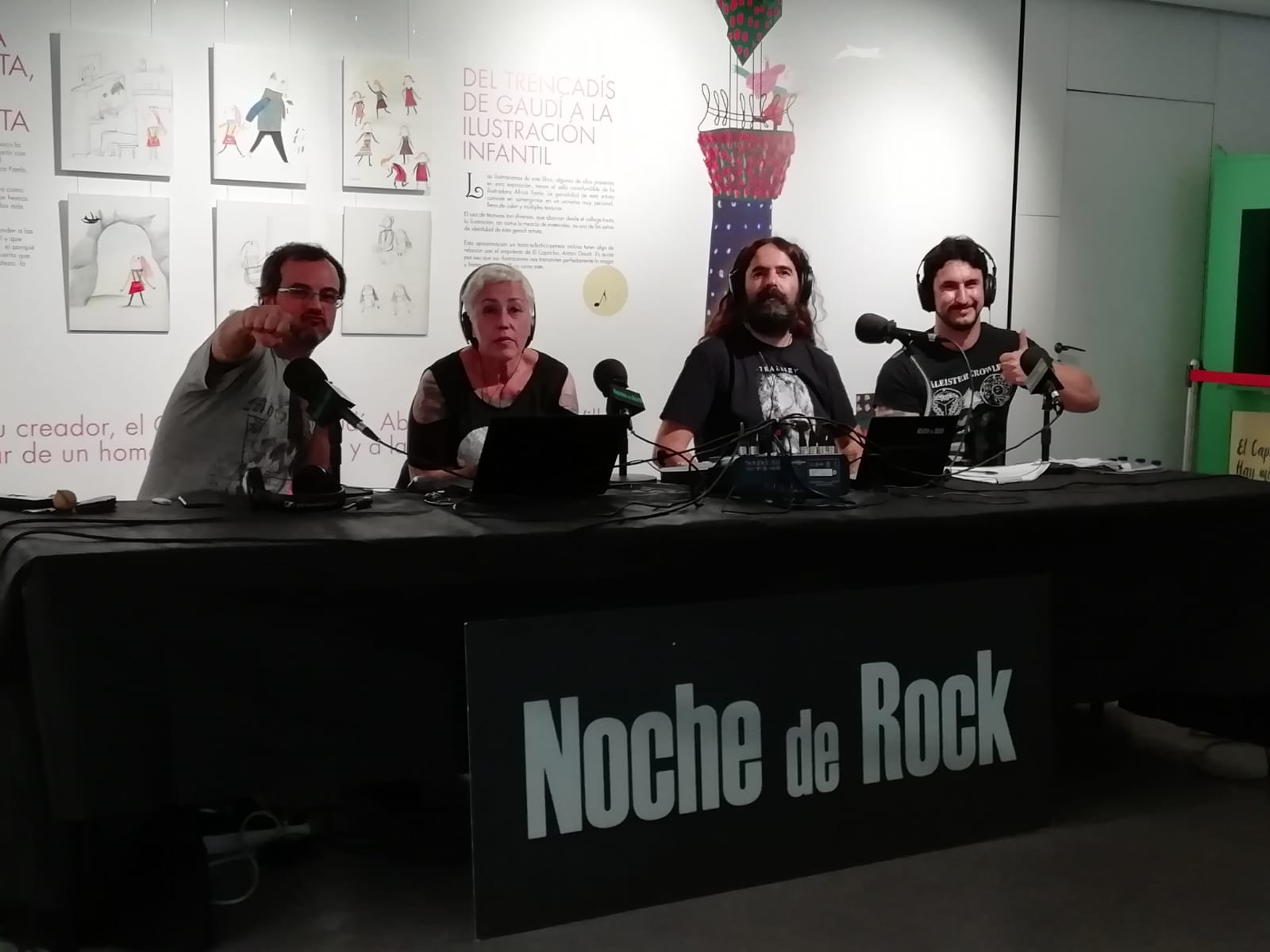 1203 – Greta Van Fleet – El Capricho de Gaudí – Pablo Solo