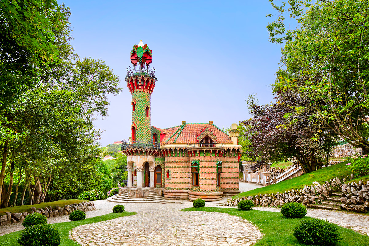 Noche de Rock en El Capricho de Gaudí