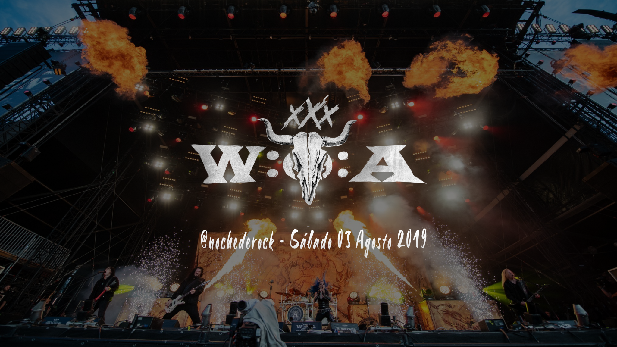 Wacken 2019 – Sábado 03 de Agosto 2019